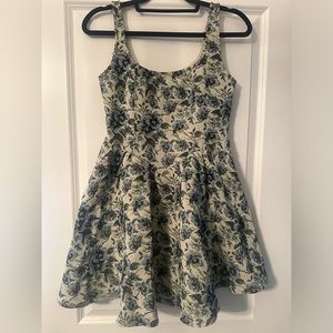 Shein Floral Mini Dress